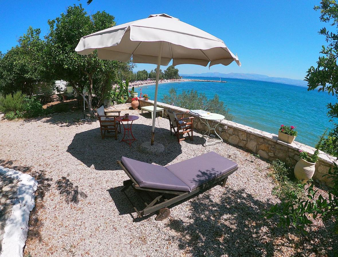 Kiveri 1876 Traditional Seafront Cottage Dış mekan fotoğraf
