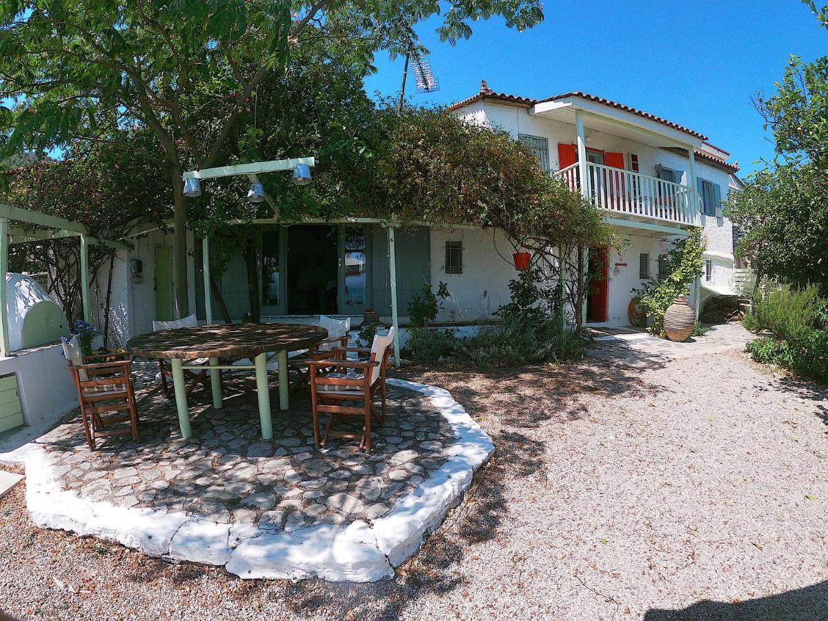 Kiveri 1876 Traditional Seafront Cottage Dış mekan fotoğraf