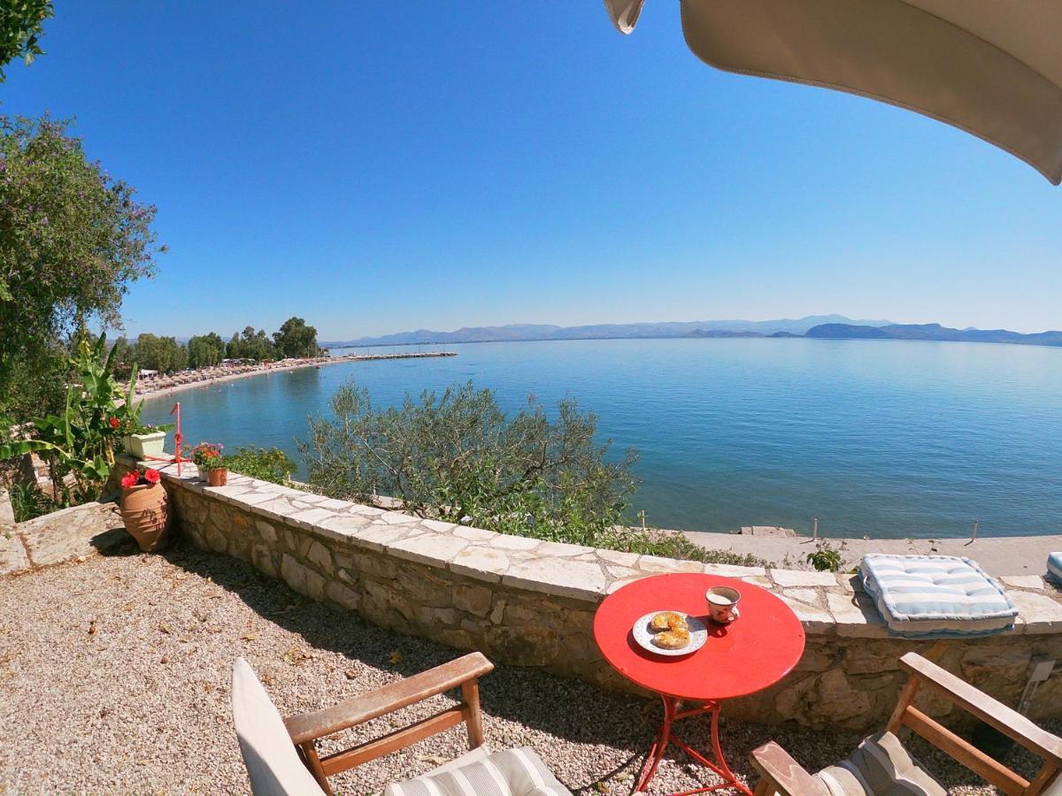 Kiveri 1876 Traditional Seafront Cottage Dış mekan fotoğraf