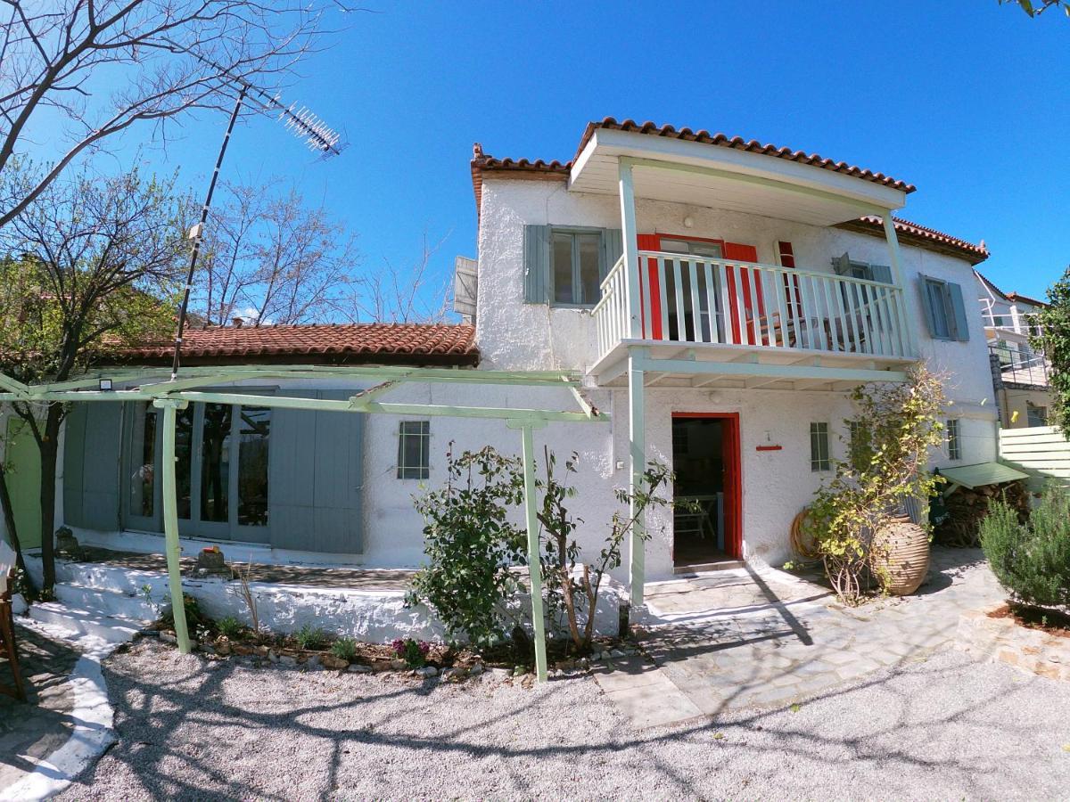 Kiveri 1876 Traditional Seafront Cottage Dış mekan fotoğraf