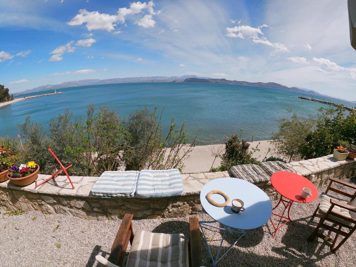Kiveri 1876 Traditional Seafront Cottage Dış mekan fotoğraf