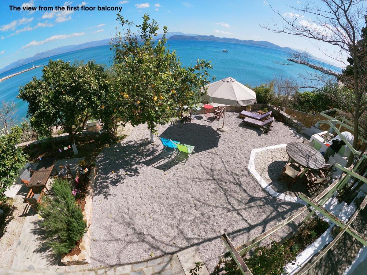 Kiveri 1876 Traditional Seafront Cottage Dış mekan fotoğraf
