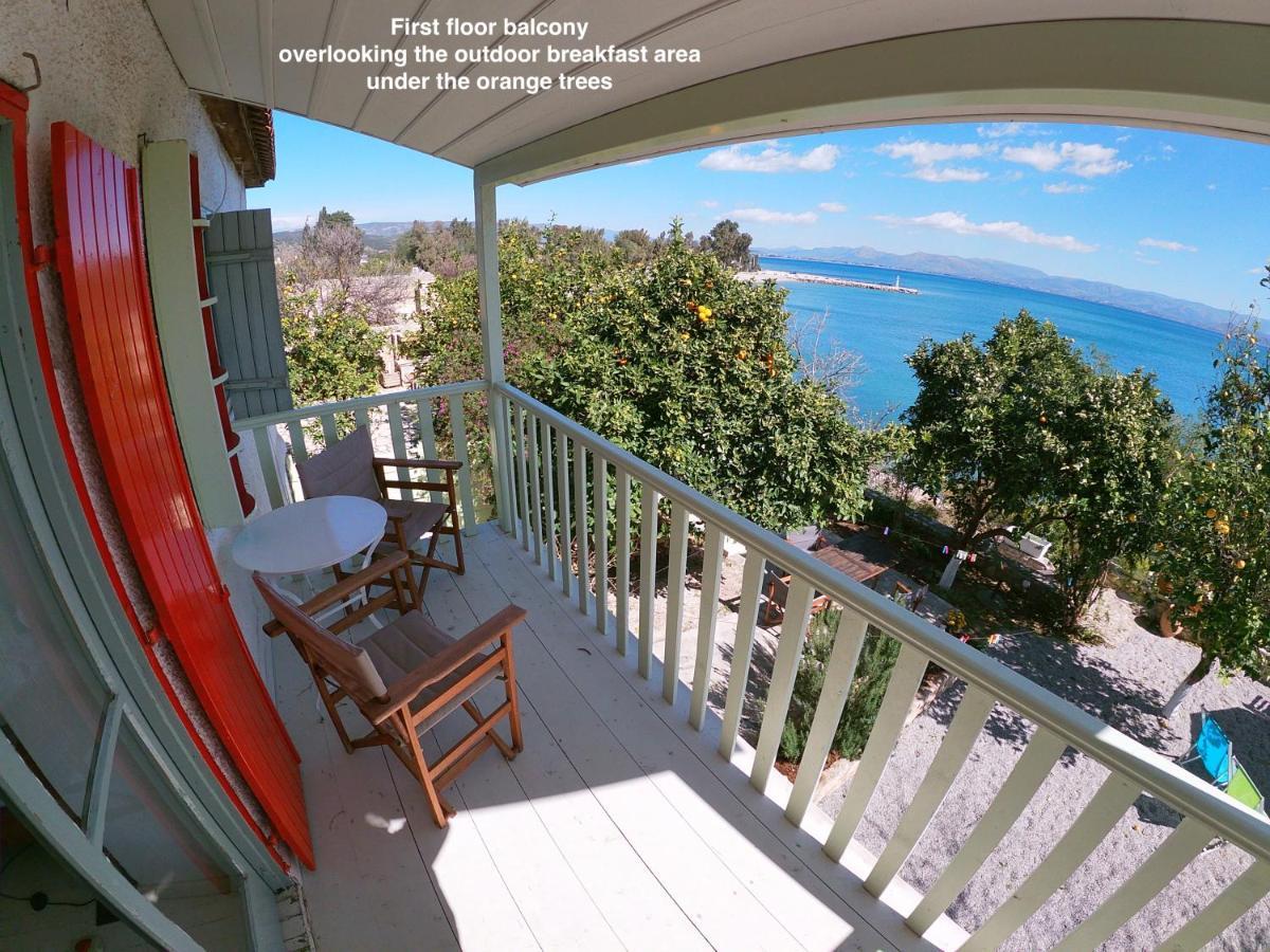 Kiveri 1876 Traditional Seafront Cottage Dış mekan fotoğraf
