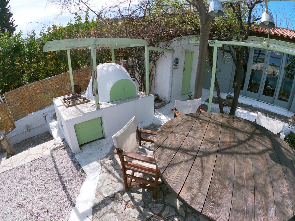 Kiveri 1876 Traditional Seafront Cottage Dış mekan fotoğraf