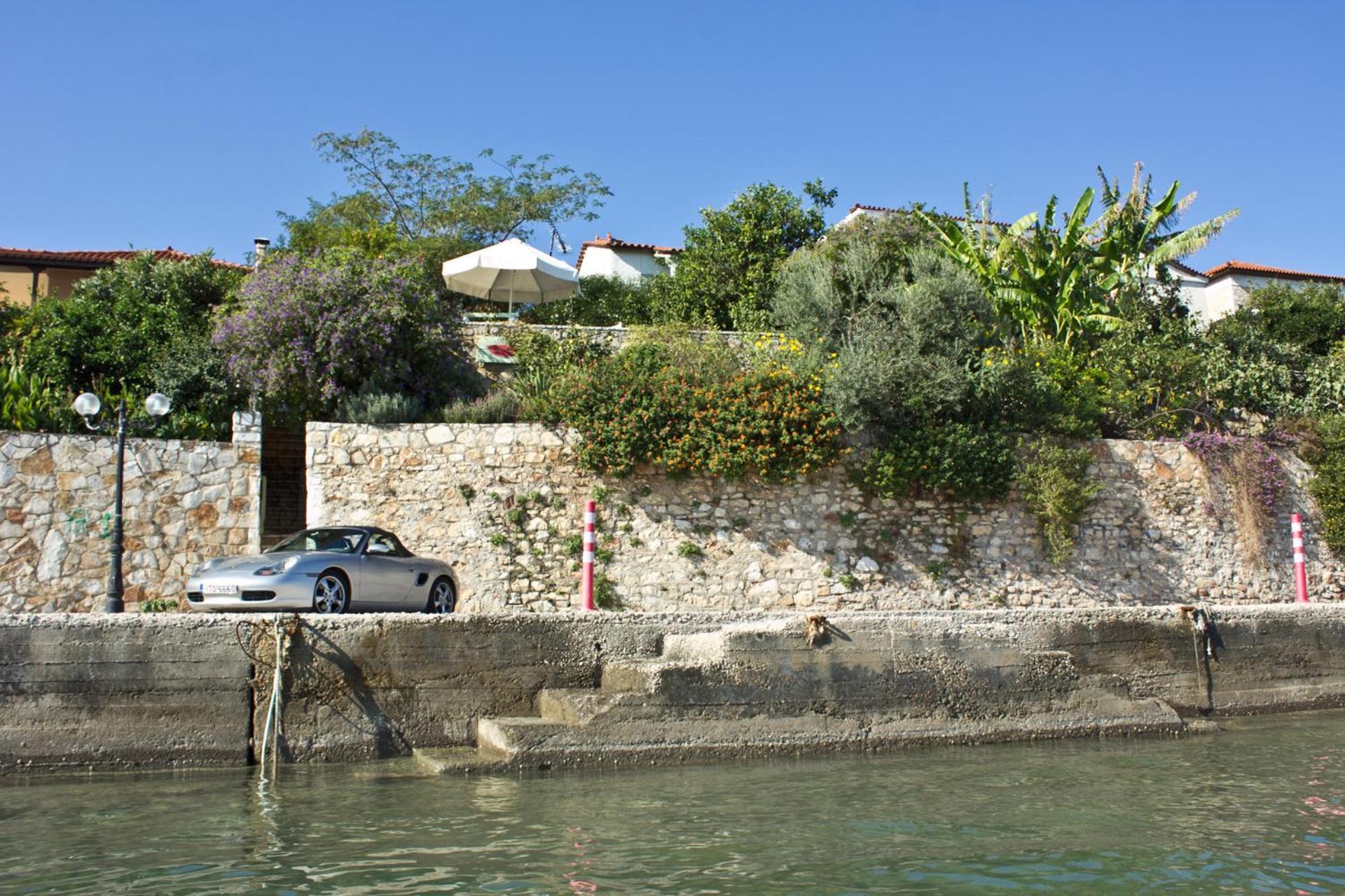Kiveri 1876 Traditional Seafront Cottage Dış mekan fotoğraf