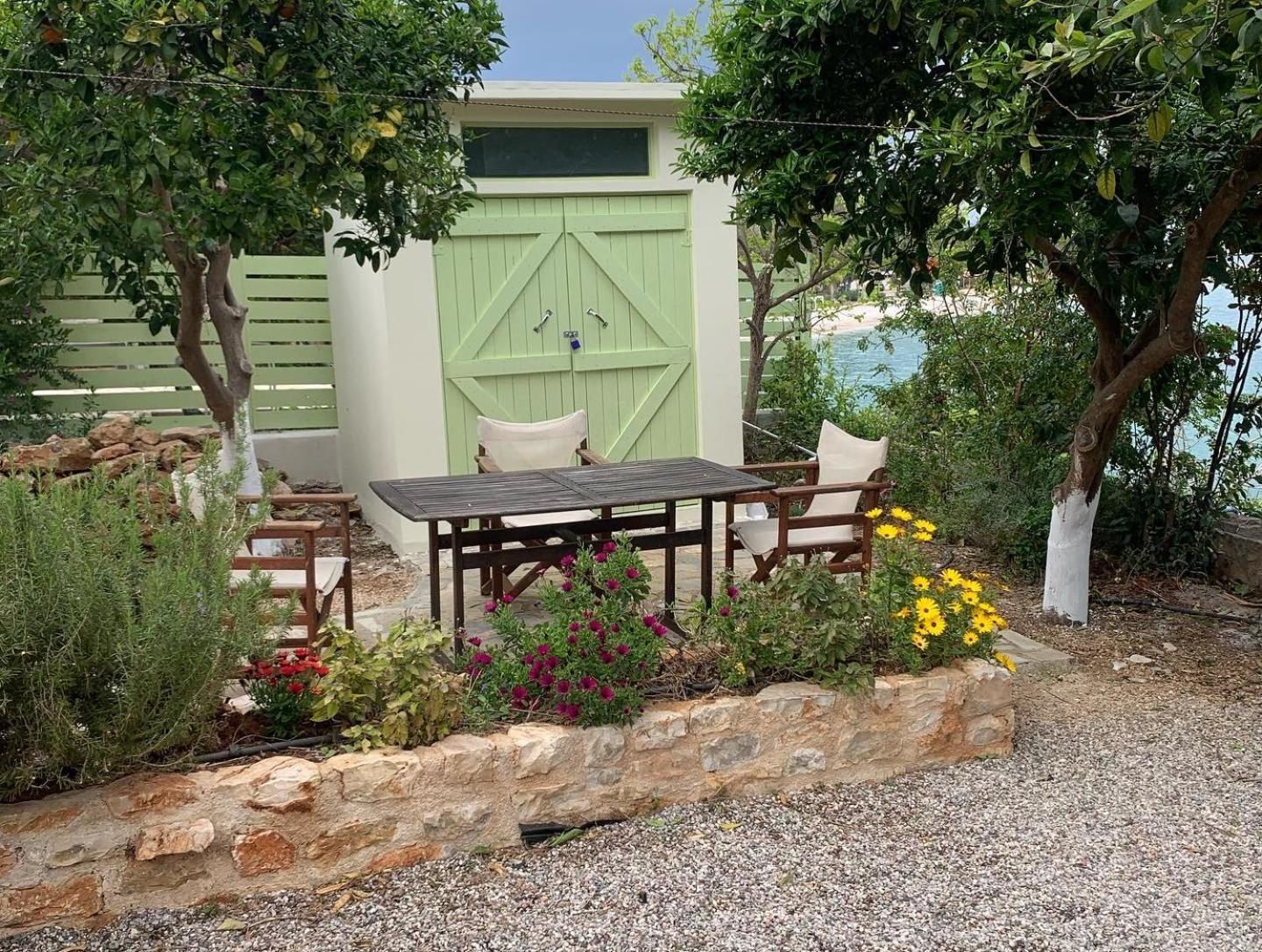 Kiveri 1876 Traditional Seafront Cottage Dış mekan fotoğraf