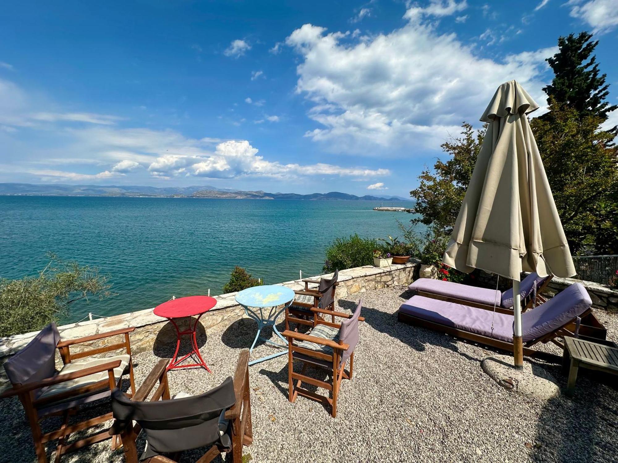 Kiveri 1876 Traditional Seafront Cottage Dış mekan fotoğraf