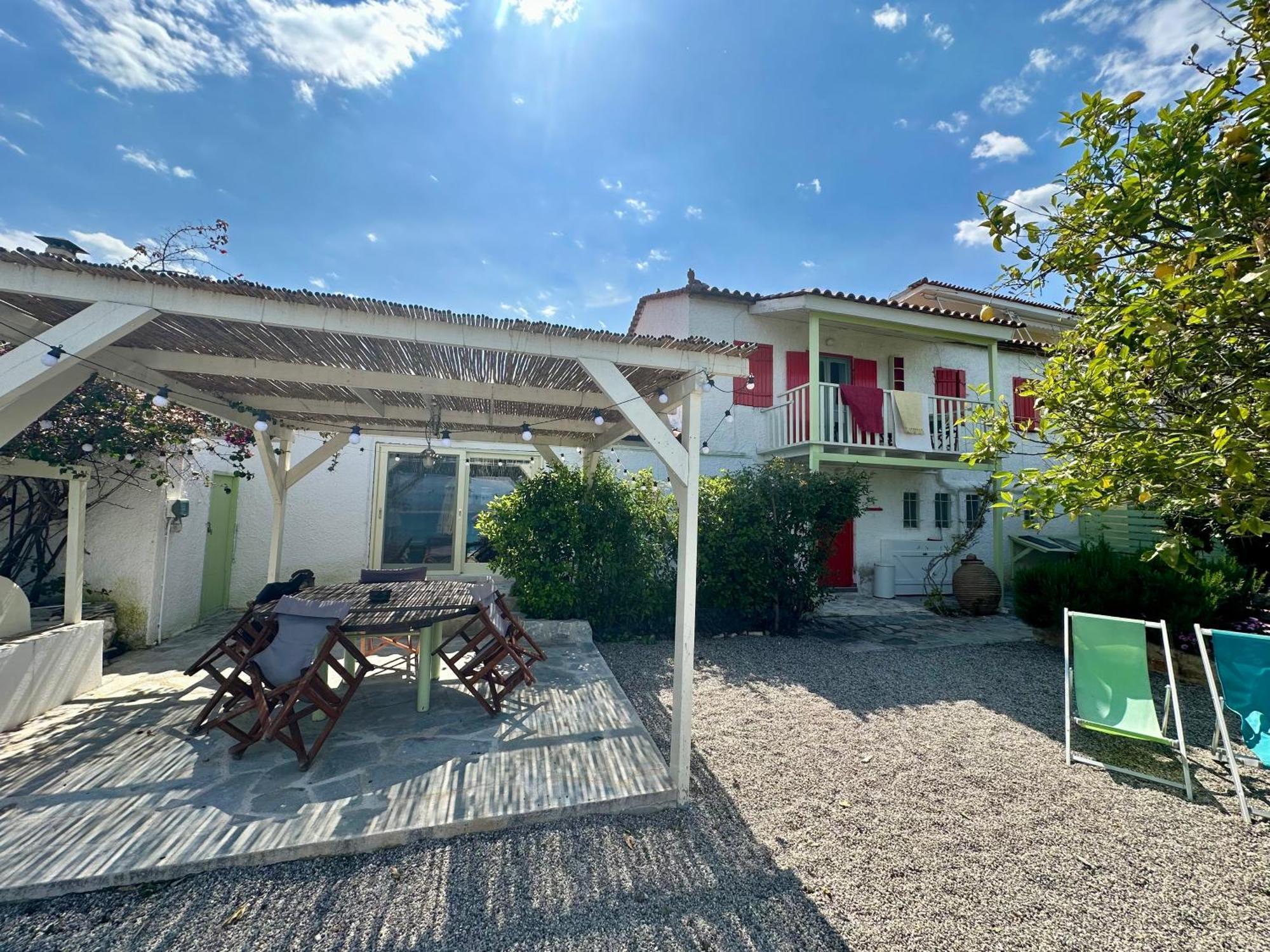 Kiveri 1876 Traditional Seafront Cottage Dış mekan fotoğraf