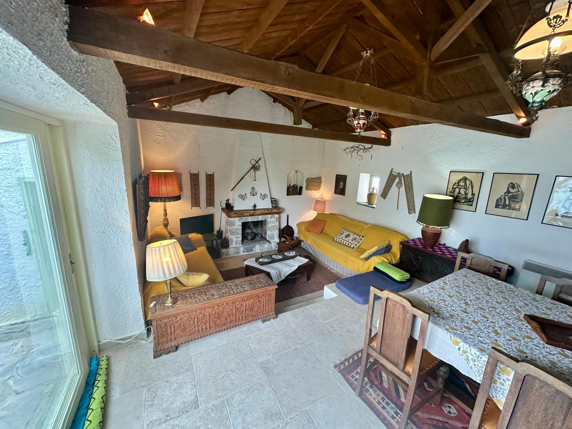 Kiveri 1876 Traditional Seafront Cottage Dış mekan fotoğraf