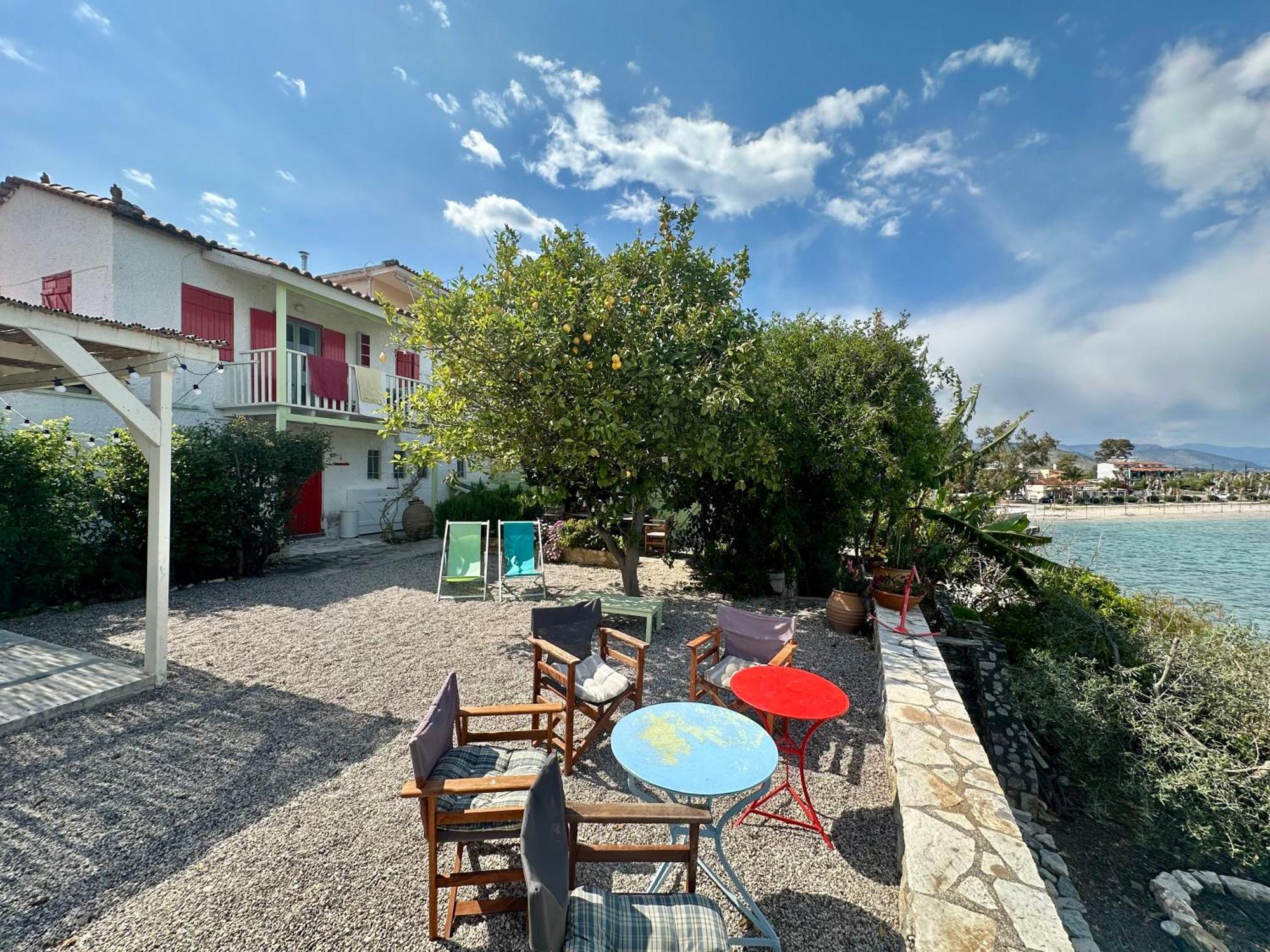 Kiveri 1876 Traditional Seafront Cottage Dış mekan fotoğraf