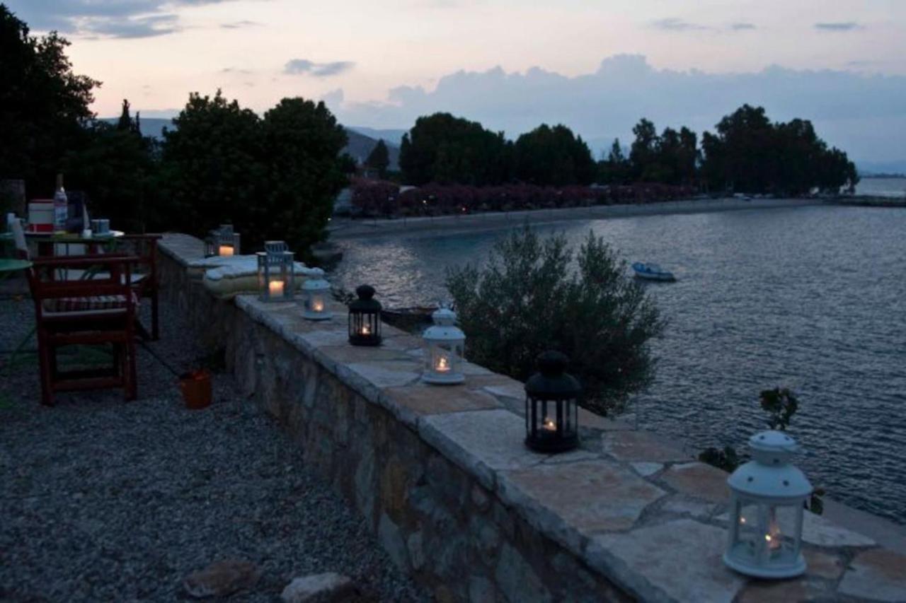Kiveri 1876 Traditional Seafront Cottage Dış mekan fotoğraf