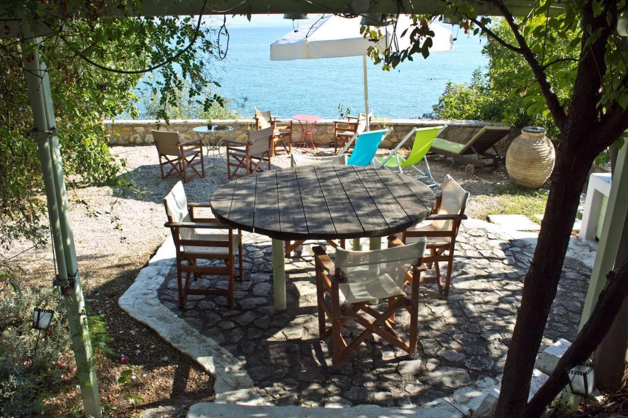 Kiveri 1876 Traditional Seafront Cottage Dış mekan fotoğraf