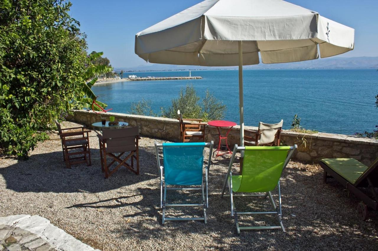 Kiveri 1876 Traditional Seafront Cottage Dış mekan fotoğraf