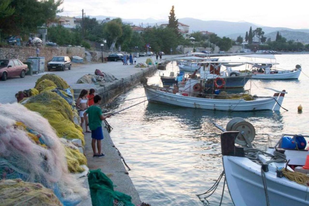 Kiveri 1876 Traditional Seafront Cottage Dış mekan fotoğraf